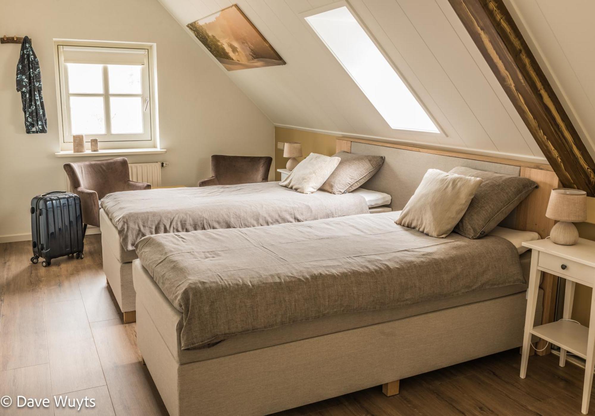Bed and Breakfast Onder De Wolfskap Bed En Ontbijt Haaren  Exterior foto